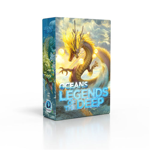Oceans Board Game: Legends Of The Deep Expansion