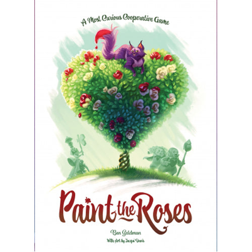 Paint The Roses Board Game: Deluxe Edition