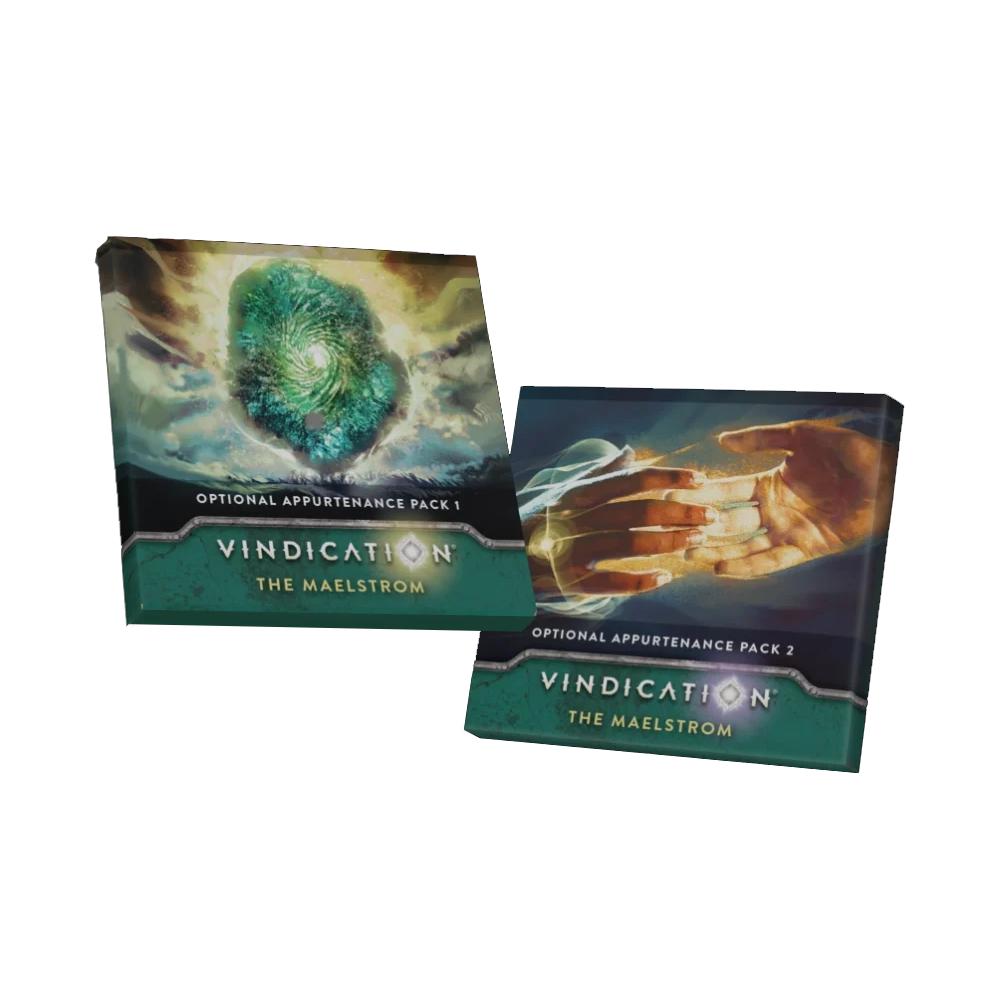 Vindication: Maelstrom Card Pack