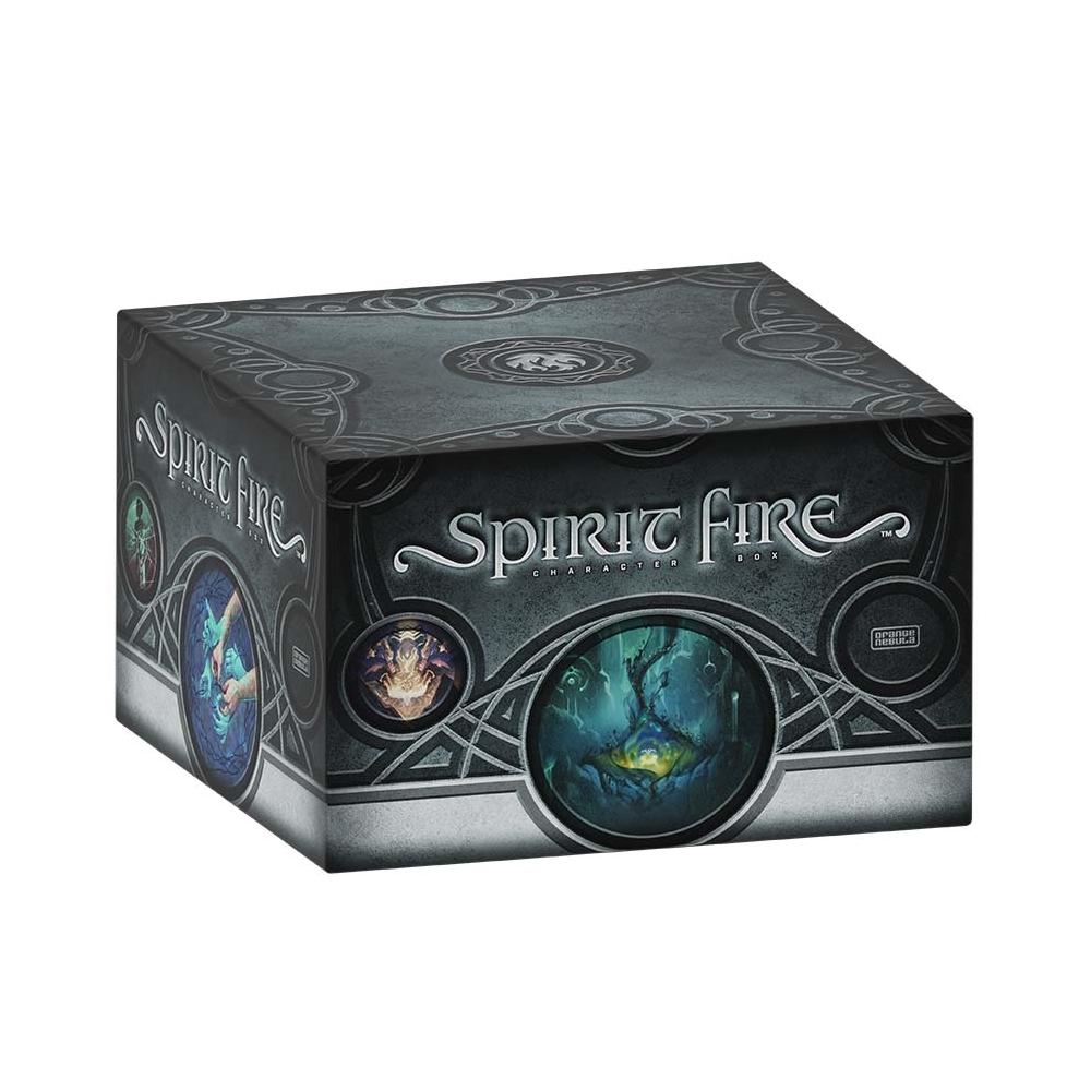 Spirit Fire: Character Box Way Flame (Stone)