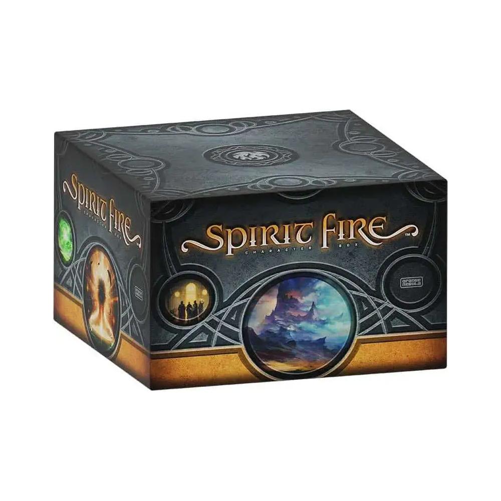 Spirit Fire: Character Box Illumination (Gold)