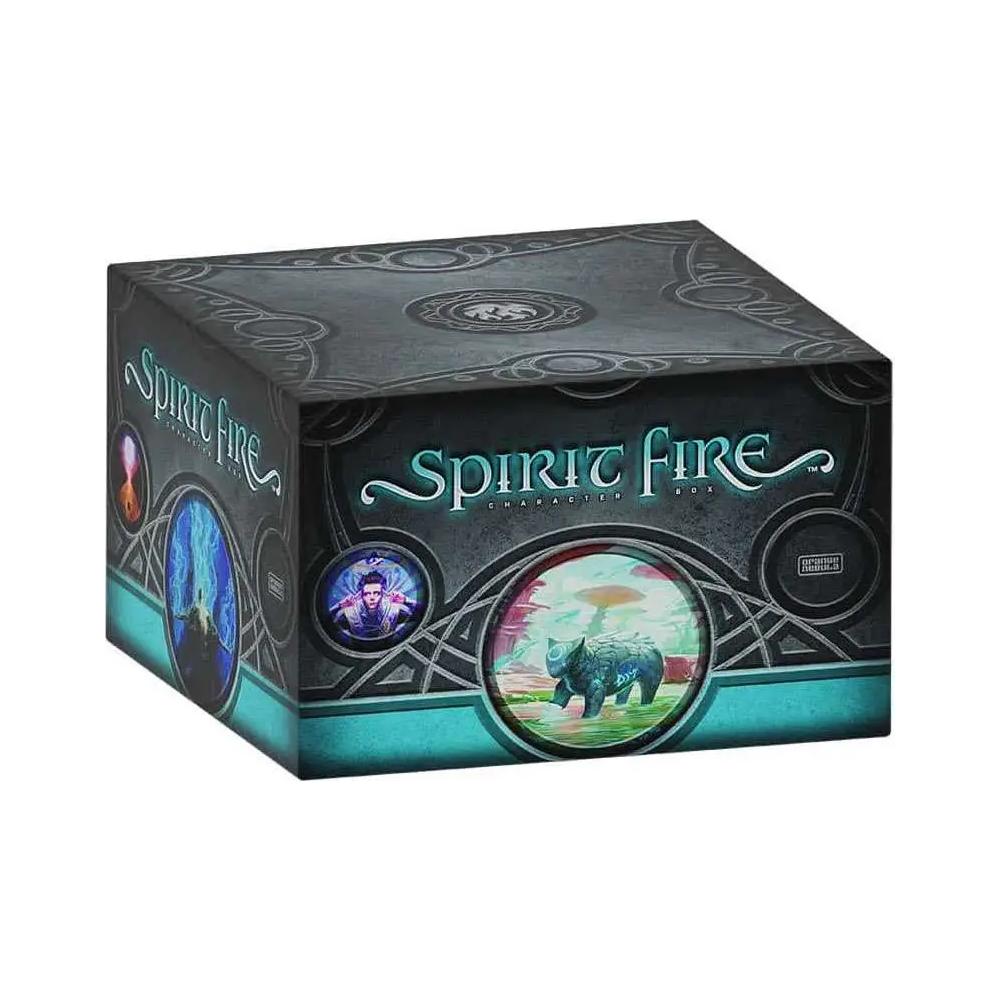 Spirit Fire: Character Box Intensity (Blue)