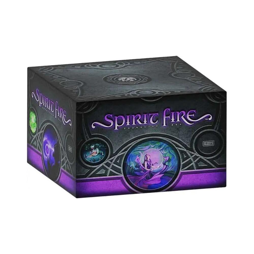 Spirit Fire: Character Box Transmutation (Purple)