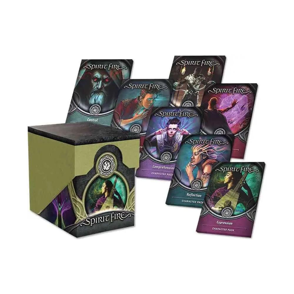 Spirit Fire: The Slabs Realm Box Expansion