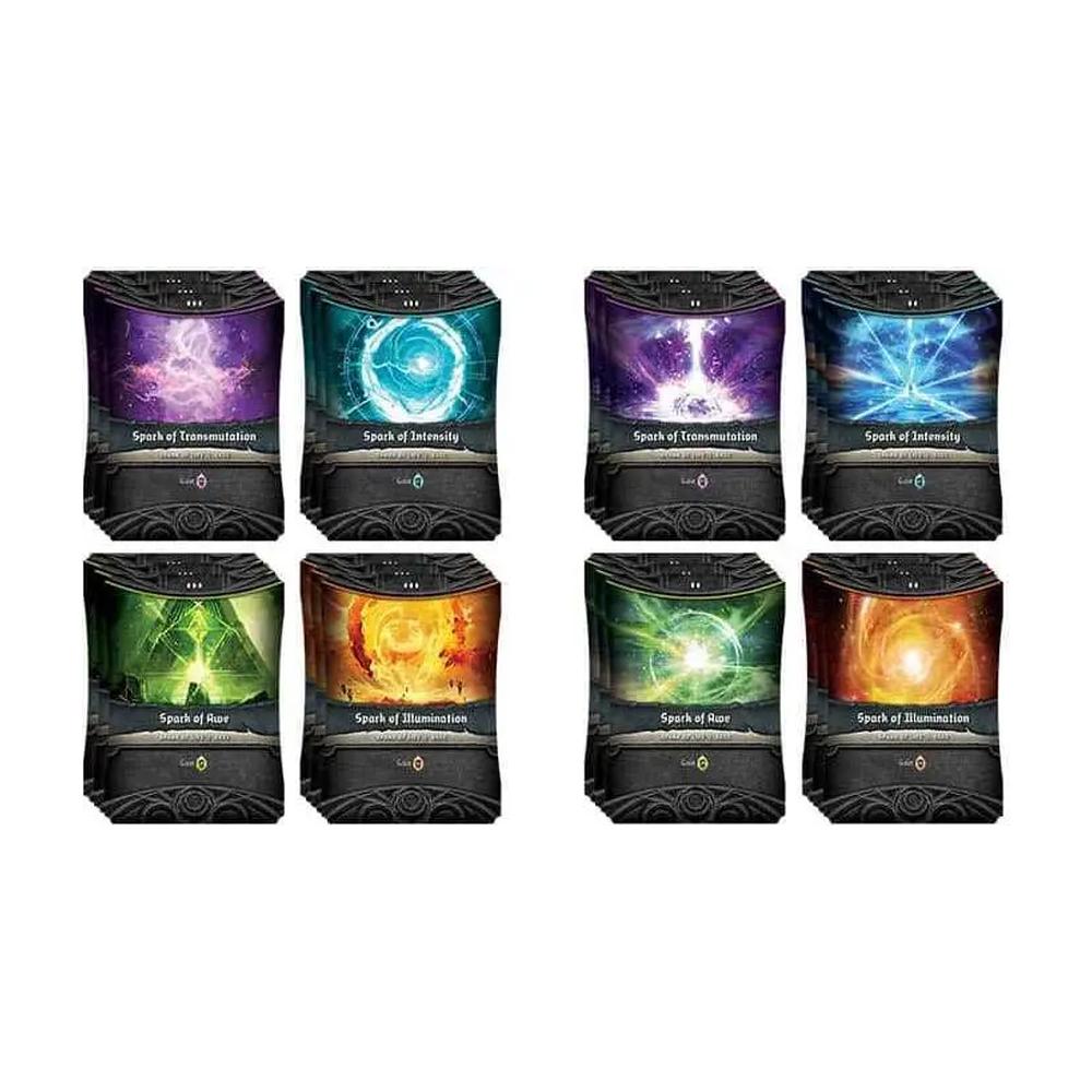 Spirit Fire: Foil Alternate-Art 72-Card Spark Deck