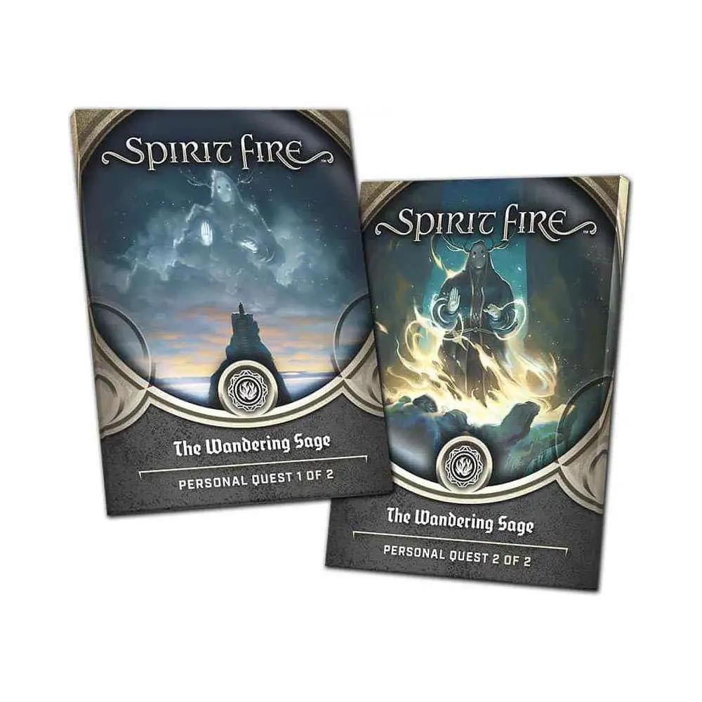 Spirit Fire: The Wandering Sage Quest (2 packs)
