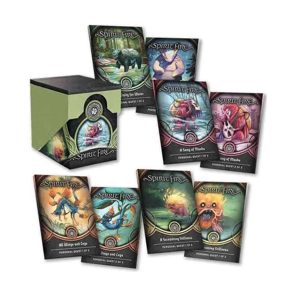 Spirit Fire: Companion Quest Bundle (8 packs)