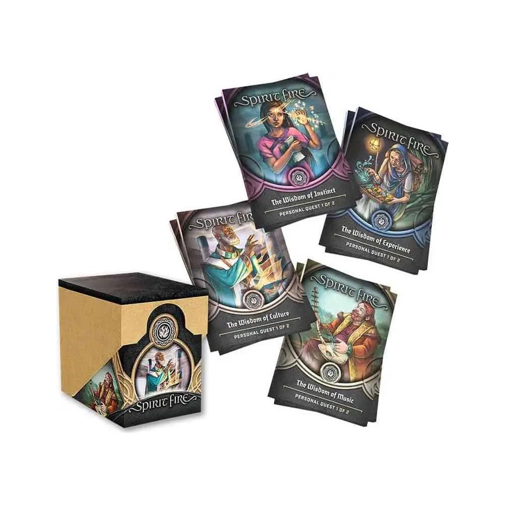 Spirit Fire: Winds Of Wisdom Quest Bundle (8 packs)