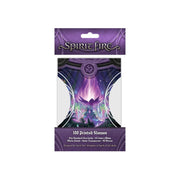 Spirit Fire: Semi-Transparent Printed Sleeves - Spirit Bloom (Purple)