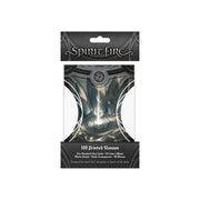 Spirit Fire: Semi-Transparent Printed Sleeves - Way Flame (Black)