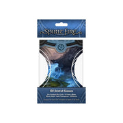 Spirit Fire: Semi-Transparent Printed Sleeves - Behemoth (Blue)