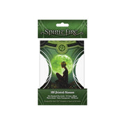 Spirit Fire: Semi-Transparent Printed Sleeves - Be At Peace (Green)
