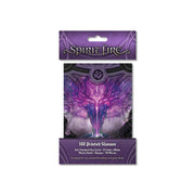 Spirit Fire: Opaque Printed Sleeves - Metamorphosis (Purple)