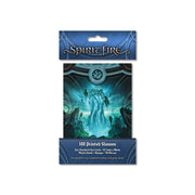 Spirit Fire: Opaque Printed Sleeves - Upsurge (Blue)