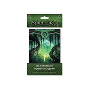 Spirit Fire: Opaque Printed Sleeves - Biodome (Green)