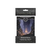 Spirit Fire: Opaque Printed Sleeves - Secret Chamber (Black)