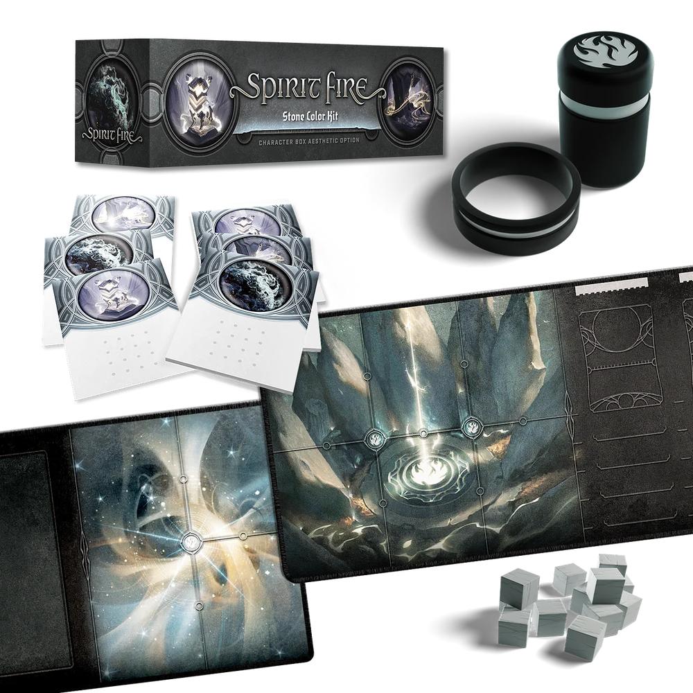 Spirit Fire: Color Kit - Stone