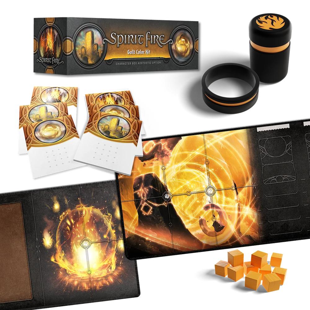 Spirit Fire: Color Kit - Gold