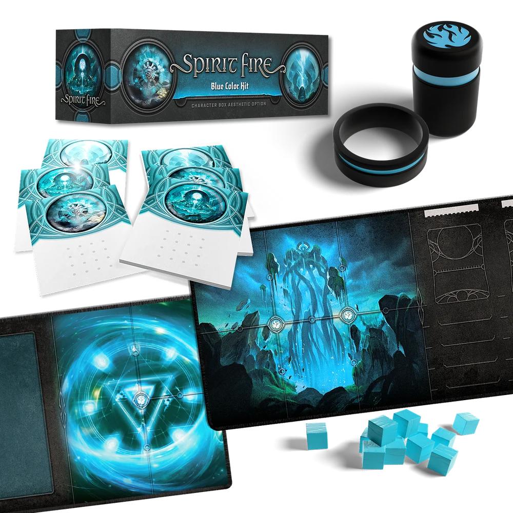 Spirit Fire: Color Kit - Blue
