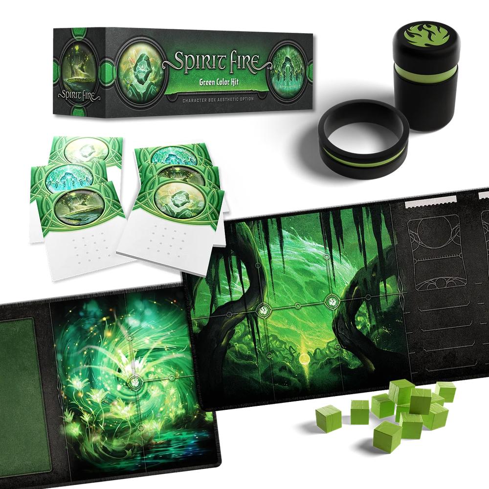 Spirit Fire: Color Kit - Green