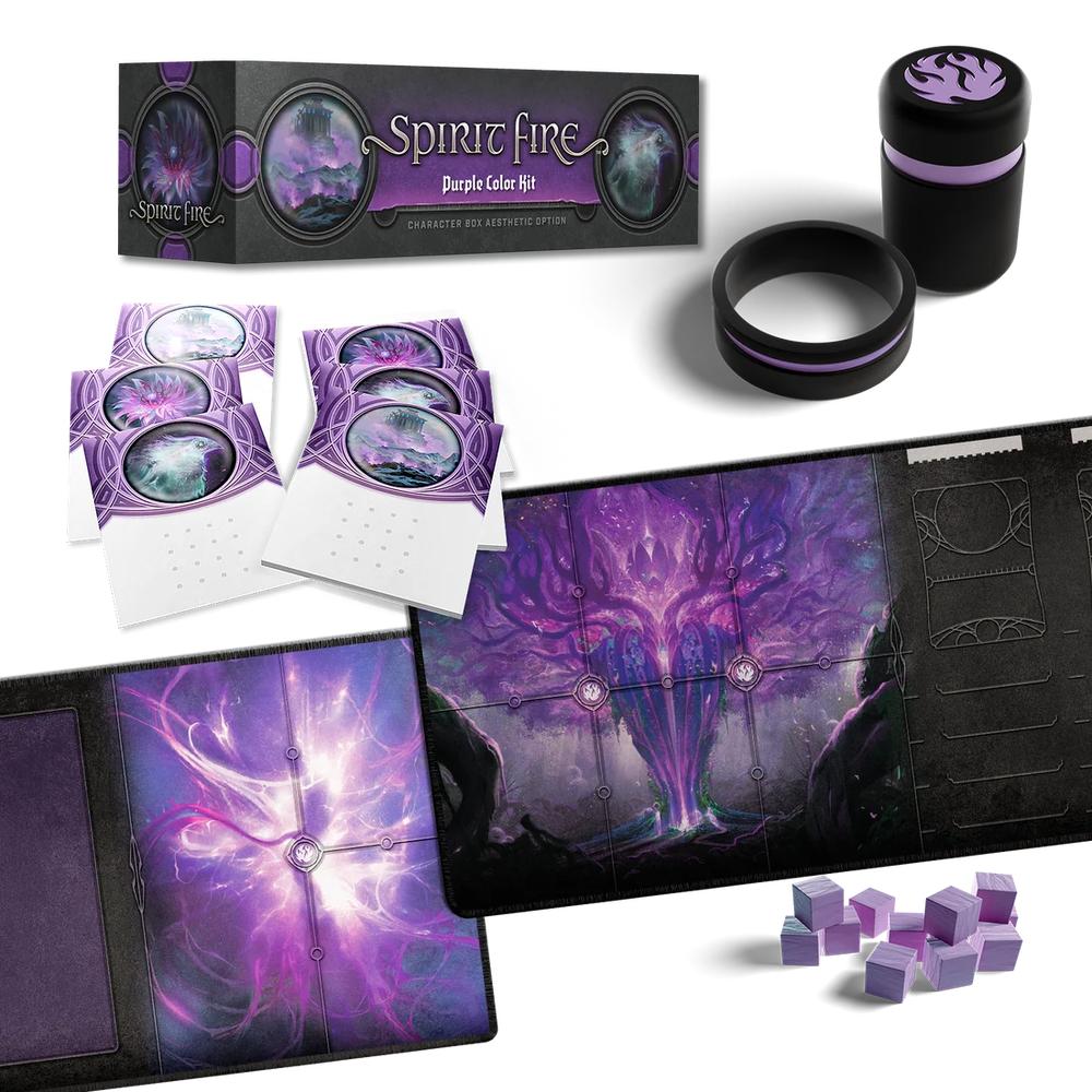 Spirit Fire: Color Kit - Purple
