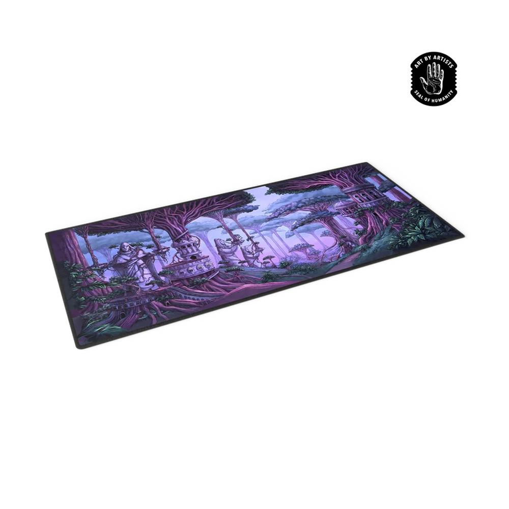 Curator: Arcane Landscapes: The Mezzanines Desk Mat