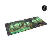 Curator: Arcane Landscapes: The Caverns Desk Mat