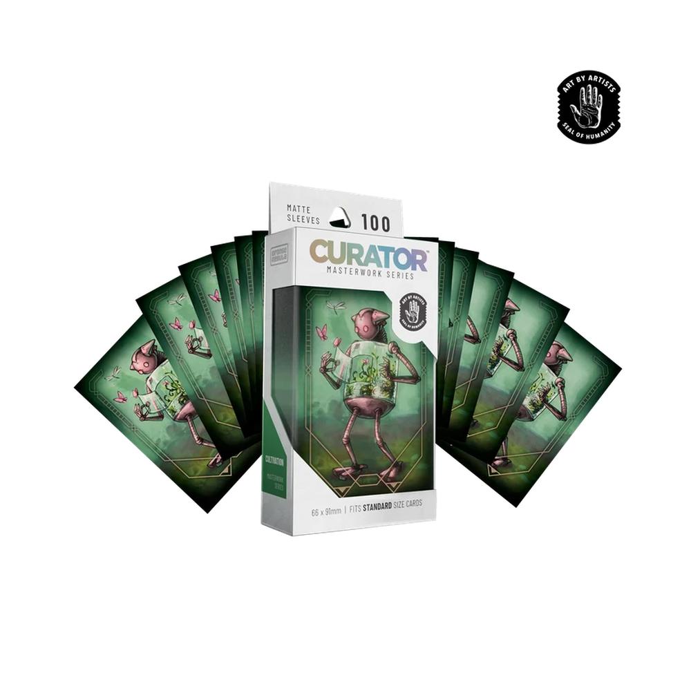 Curator: Masterworks Sleeves: Cultivation