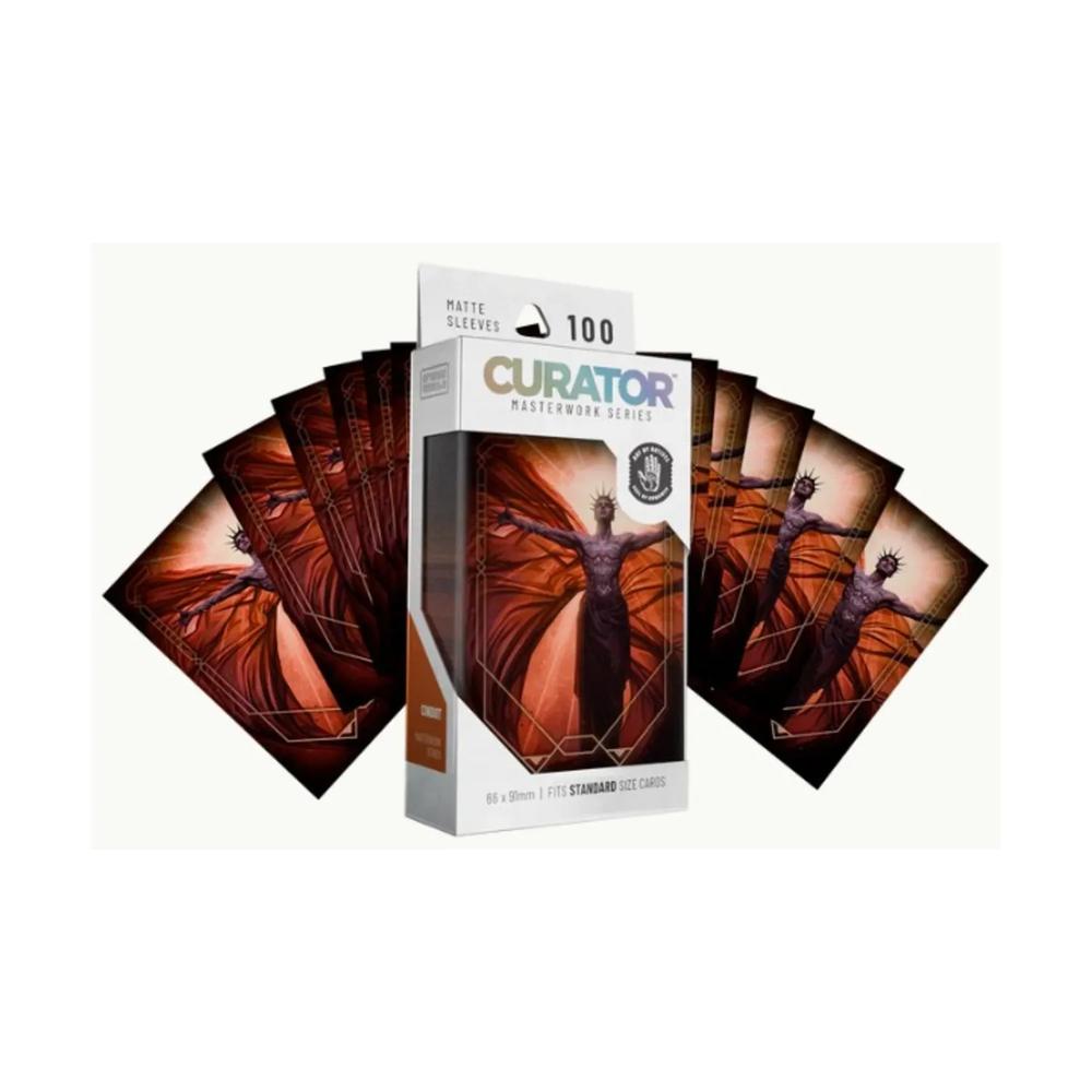 Curator: Masterworks Sleeves: Conduit