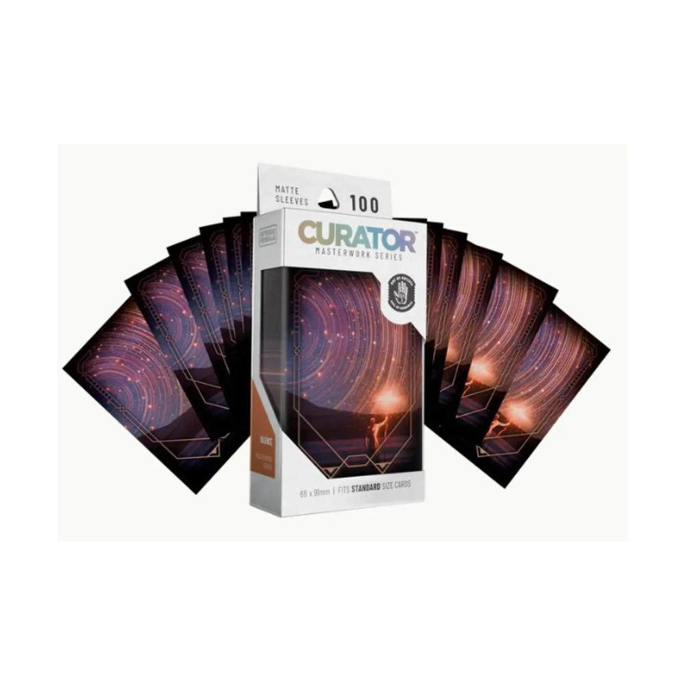 Curator: Masterworks Sleeves: Silence
