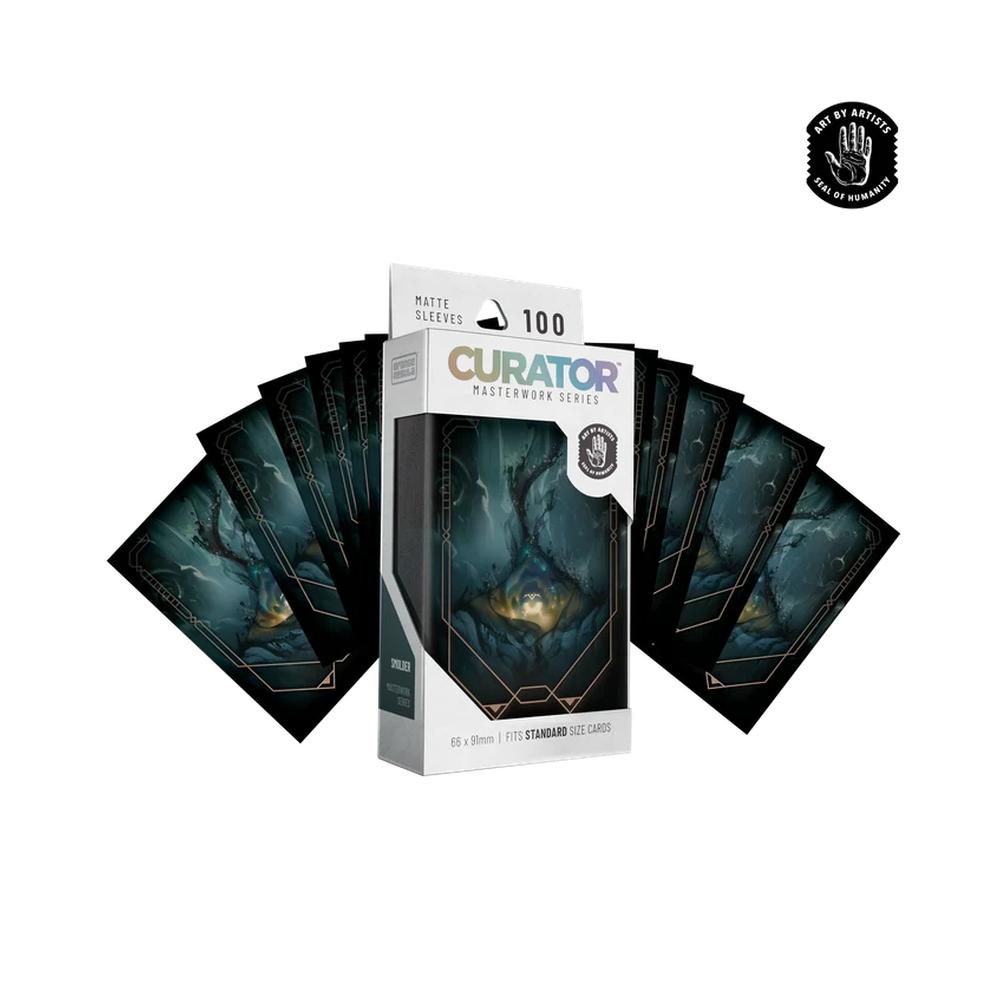 Curator: Masterworks Sleeves: Smolder