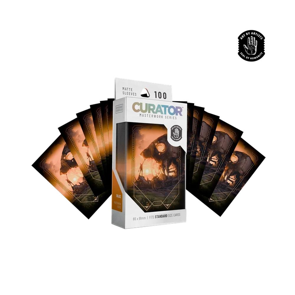 Curator: Masterworks Sleeves: Solace