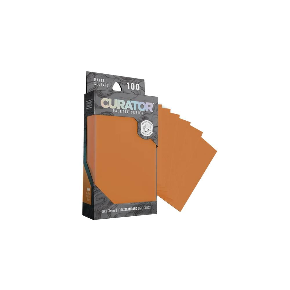 Curator: Palette Sleeves: Ochre