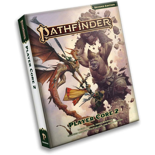 Pathfinder RPG 2nd Edition: Player Core Rulebook 2