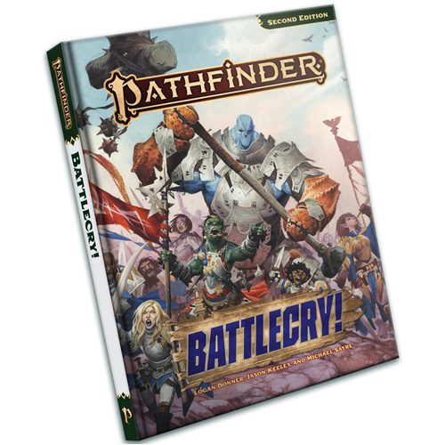Pathfinder RPG 2nd Edition: Battlecry!
