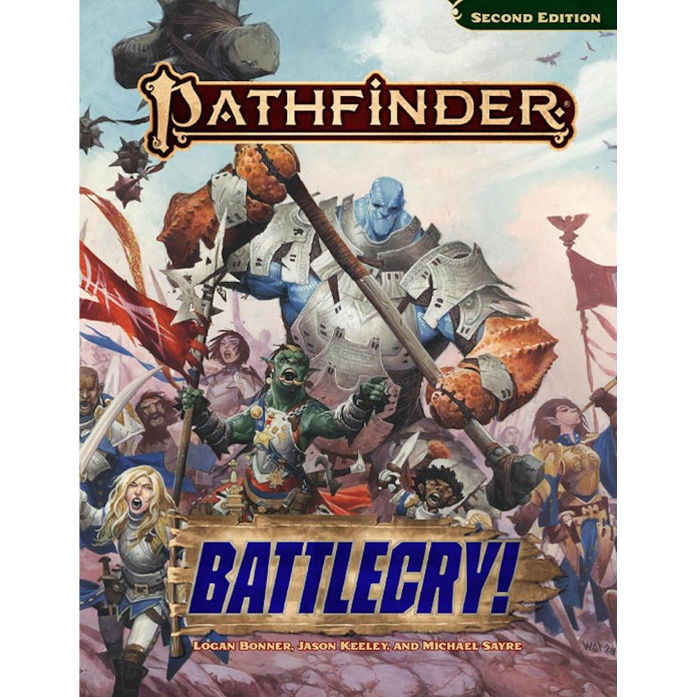 Pathfinder RPG 2nd Edition: Battlecry! Pocket Edition