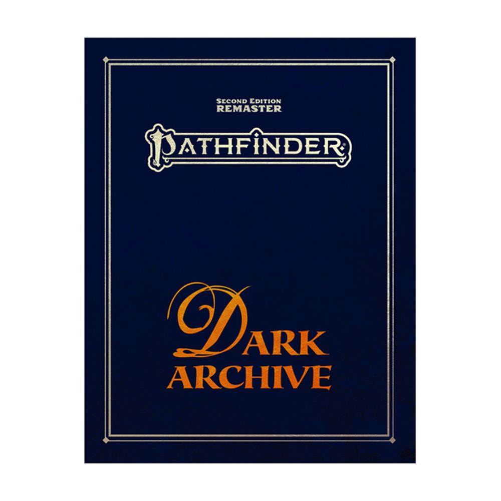 Pathfinder RPG 2nd Edition: Dark Archive (Remastered)