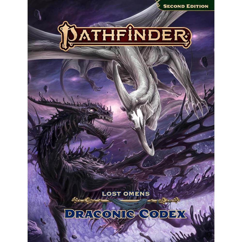 Pathfinder RPG 2nd Edition: Lost Omens: Draconic Codex