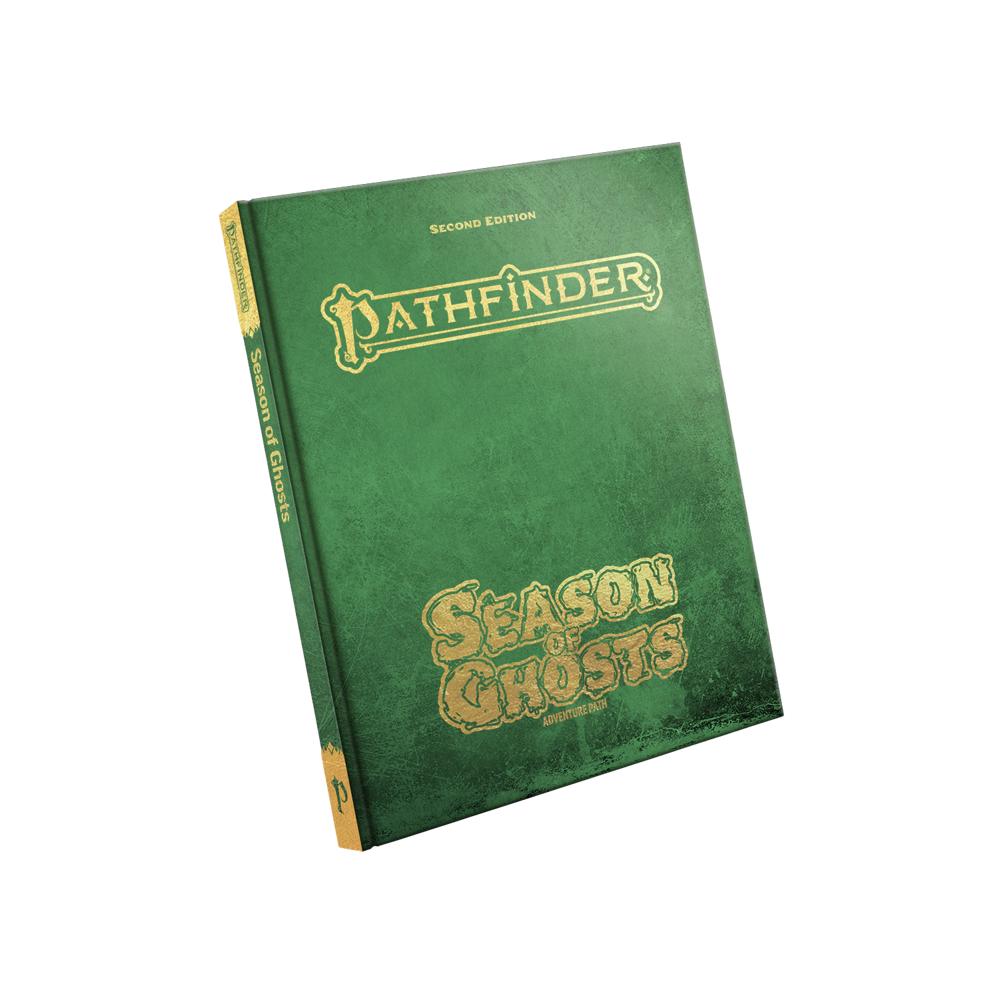 Pathfinder RPG 2nd Edition: Season Of Ghosts Adventure Path