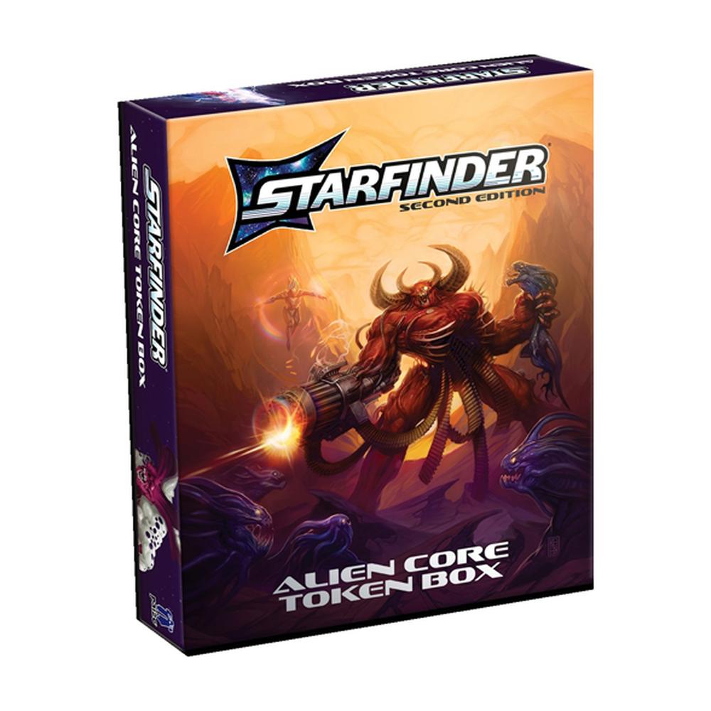 Starfinder RPG 2nd Edition: Alien Core Token Box