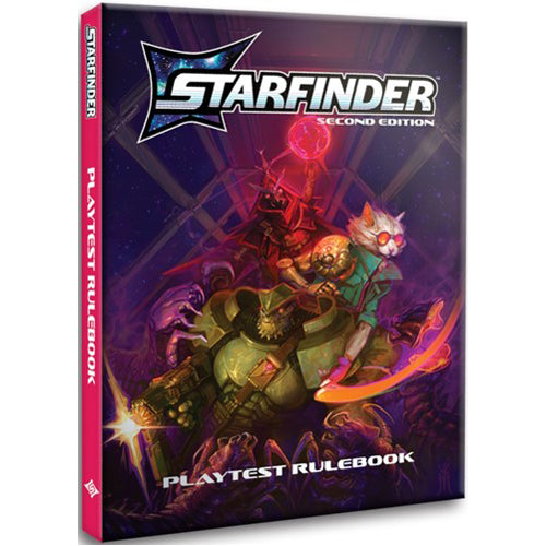Starfinder RPG: 2nd Edition: Playtest Rulebook
