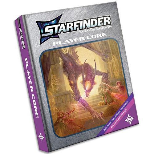 *A Grade* Starfinder RPG 2nd Edition: Player Core Sketch Cover