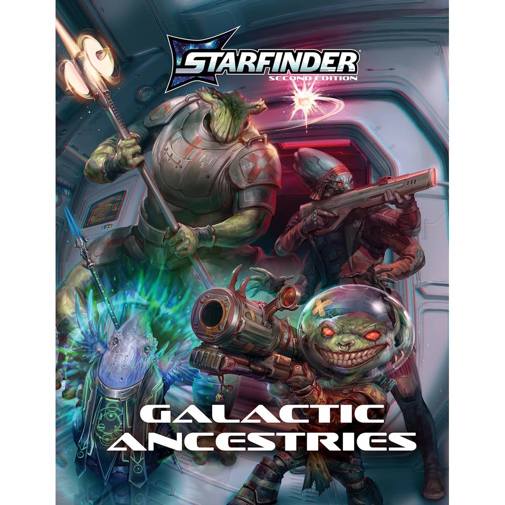 Starfinder 2nd Edition: Galactic Ancestries
