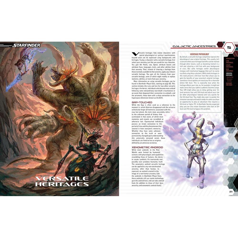 Starfinder 2nd Edition: Galactic Ancestries_3