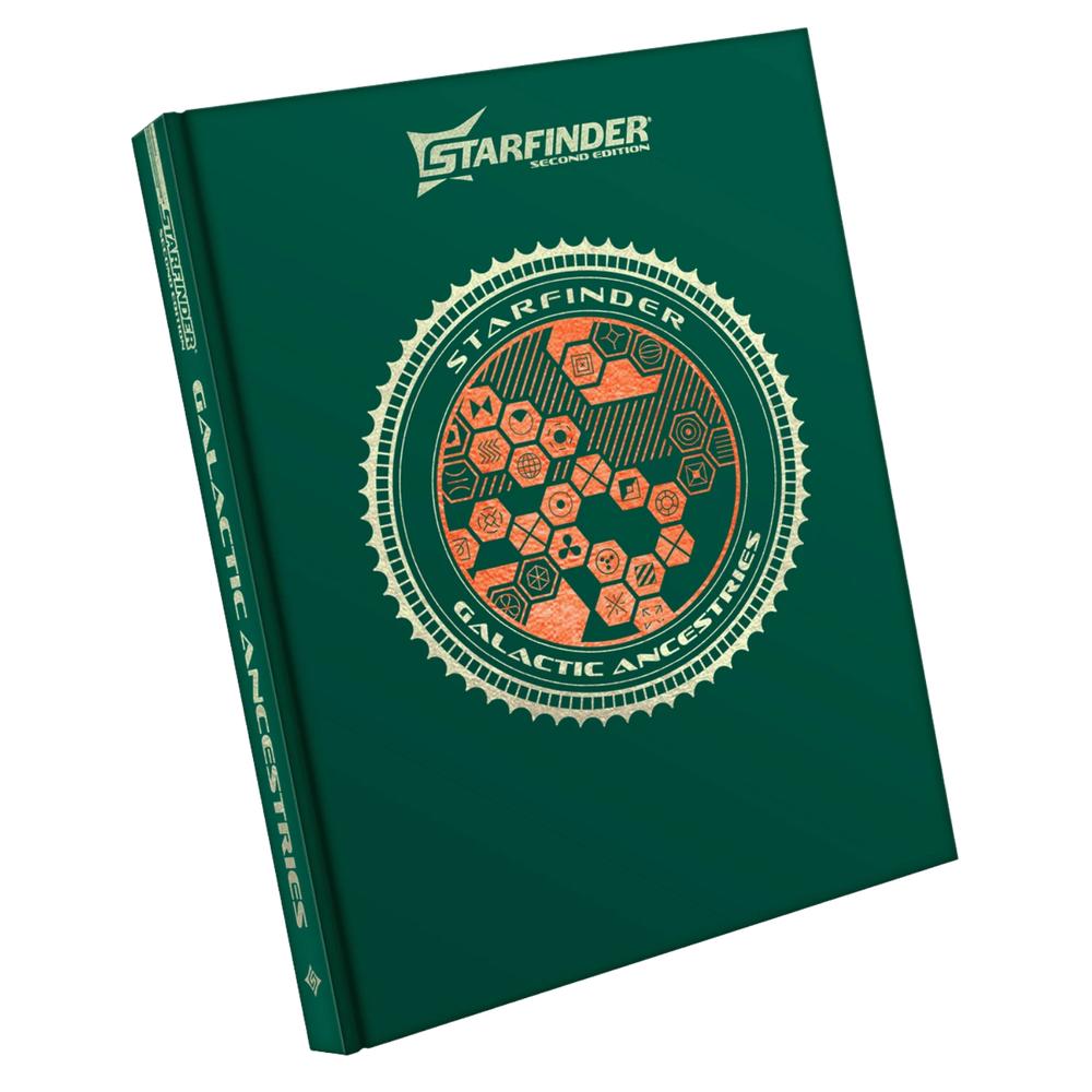 Starfinder 2nd Edition: Galactic Ancestries Special Edition
