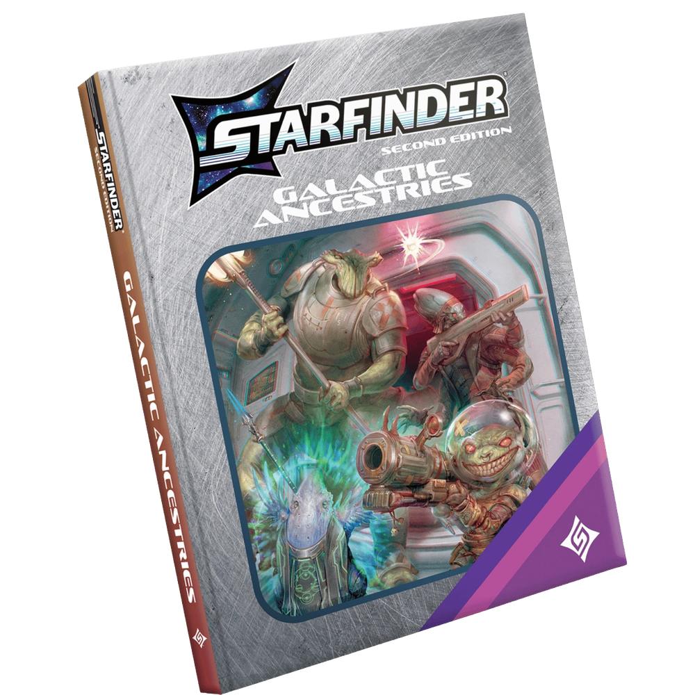 Starfinder 2nd Edition: Galactic Ancestries Retailer Cover