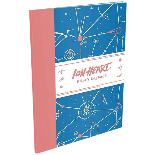 ION Heart RPG: Pilot's Logbook - Books | Zatu Games