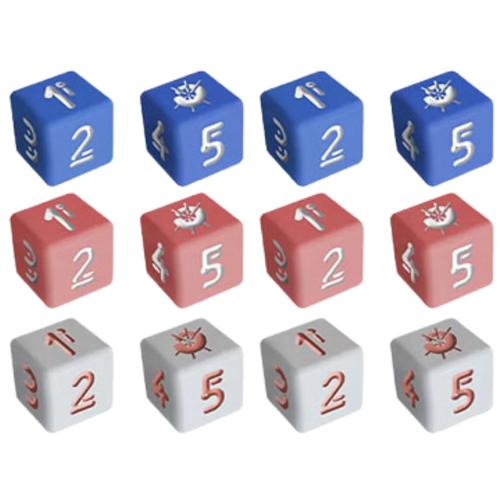 ION Heart RPG: Dice Set