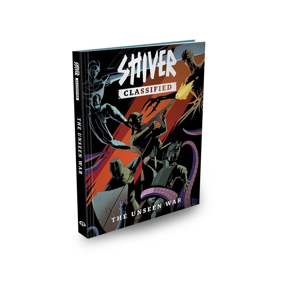 Shiver Classified RPG: Unseen War