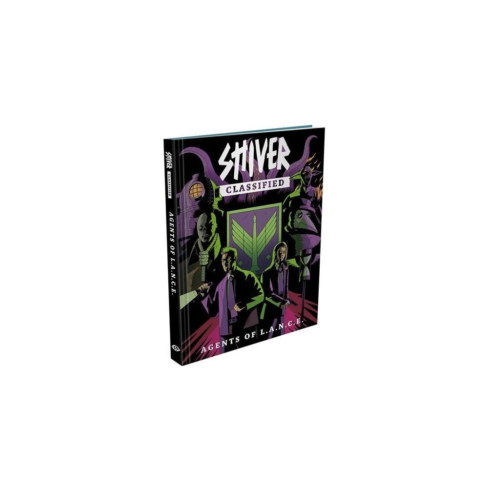Shiver Classified RPG: Agents of LANCE.